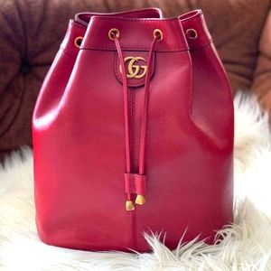 Authentic Gucci Backpack/Crossbody